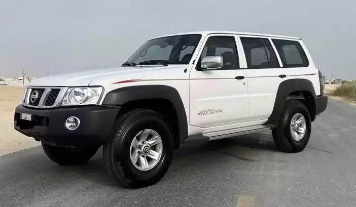 مستعملة Nissan Patrol للإيجار في الرياض #21411 - 1  صورة 